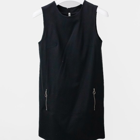 Acne Studios Dresses & Skirts - Acne Studios Chow Bistretch AW14 Zip Pocket Dress